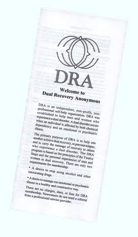 Tri-fold Welcome to DRA brochure